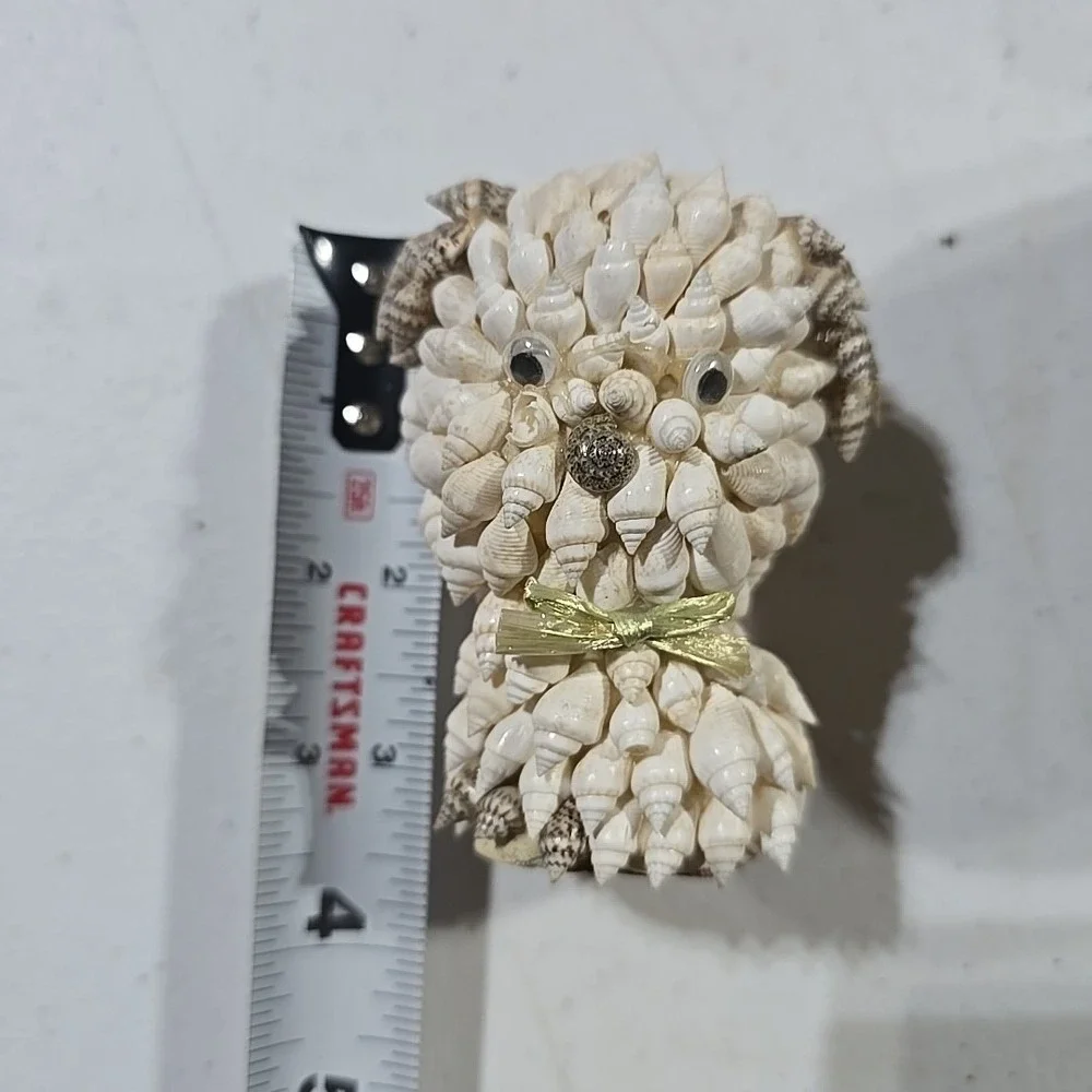 Sea Shell Dog‎ Figure ~ 3.25